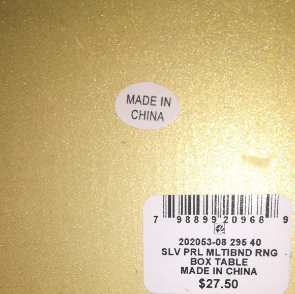 Imitation Pearl Ring NWT - Picture 4 of 5